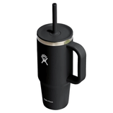 HYDRO FLASK - 24 OZ ALL AROUND TRAVEL TUMBLER-BLACK