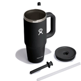 HYDRO FLASK - 24 OZ ALL AROUND TRAVEL TUMBLER-BLACK