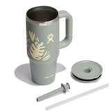 HYDRO FLASK - 24 OZ ALL AROUND TRAVEL TUMBLER-BOTANICAL BLISS AGAVE