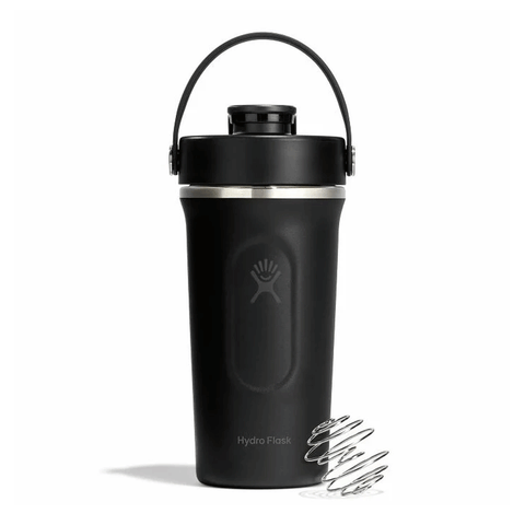 HYDRO FLASK - 24 OZ INSULATED SHAKER BOTTLE-BLACK