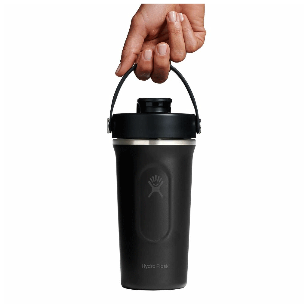 HYDRO FLASK - 24 OZ INSULATED SHAKER BOTTLE-BLACK