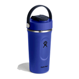 HYDRO FLASK - 24 OZ INSULATED SHAKER BOTTLE-CAPRI BLUE