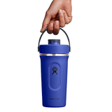 HYDRO FLASK - 24 OZ INSULATED SHAKER BOTTLE-CAPRI BLUE