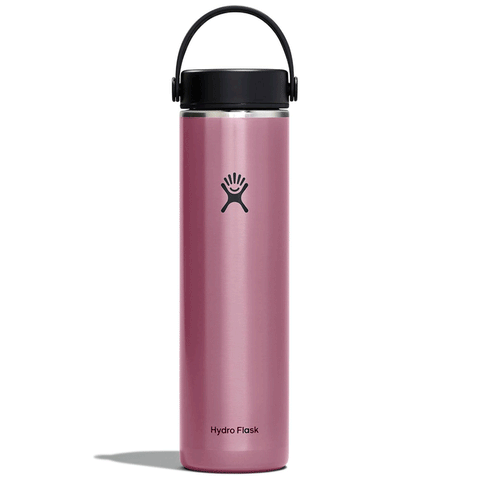 HYDRO FLASK - 24 Oz TRAIL SERIES LIGHTWEIGHT WIDE FLEX CAP-TOURMALINE