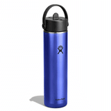 HYDRO FLASK - 24 OZ LIGHTWEIGHT WIDE FLEX STRAW CAP-SAPPHIRE BLUE