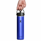 HYDRO FLASK - 24 OZ LIGHTWEIGHT WIDE FLEX STRAW CAP-SAPPHIRE BLUE