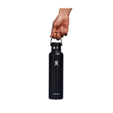HYDRO FLASK - 24 Oz STANDARD FLEX CAP-BLACK