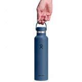 HYDRO FLASK - 24 OZ STANDARD FLEX CAP-HARBOR BLUE