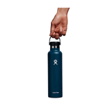 HYDRO FLASK-24 OZ STANDARD FLEX CAP-INDIGO