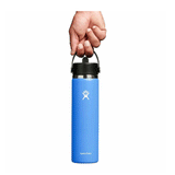 HYDRO FLACK - 24 OZ WIDE FLEX STRAW CAP-CASCADE