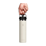HYDRO FLACK - 24 OZ WIDE FLEX STRAW CAP-IVORY