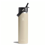 HYDRO FLACK - 24 OZ WIDE FLEX STRAW CAP-OAT