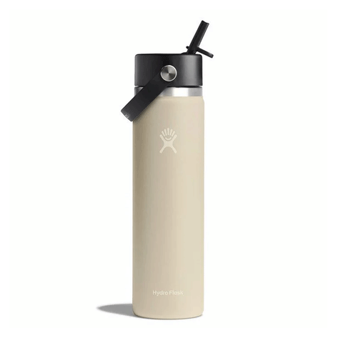 HYDRO FLACK - 24 OZ WIDE FLEX STRAW CAP-OAT