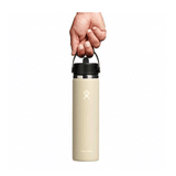 HYDRO FLACK - 24 OZ WIDE FLEX STRAW CAP-OAT