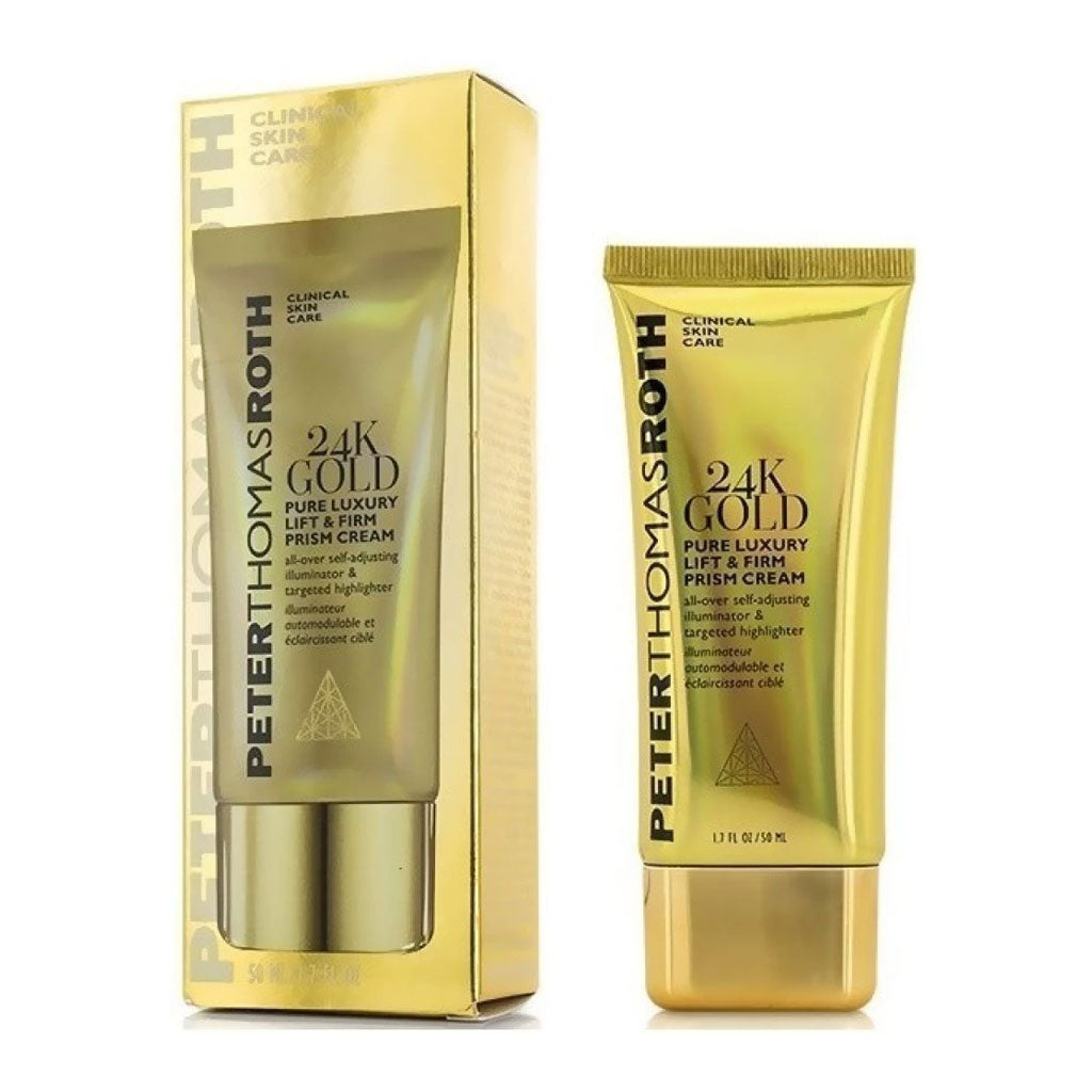 PETER THOMAS ROTH - 24K GOLD PURE LUXURY LIFT & FIRM PRISM CREAM (50 ML)