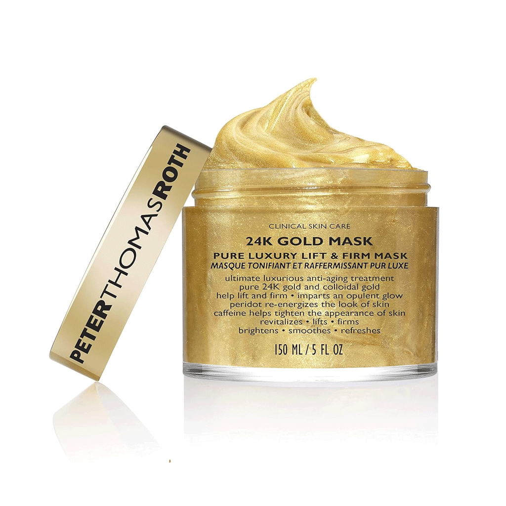 PETER THOMAS ROTH - 24K GOLD MASK PURE LUXURY LIFT & FIRM (150 ML)