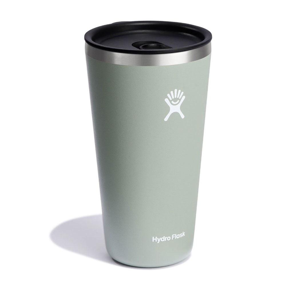 HYDRO FLASK – 28 OZ ALL AROUND TUMBLER PRESS-IN LID-AGAVE