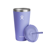 HYDRO FLASK - 28 OZ ALL AROUND TUMBLER STRAW LID-LUPINE