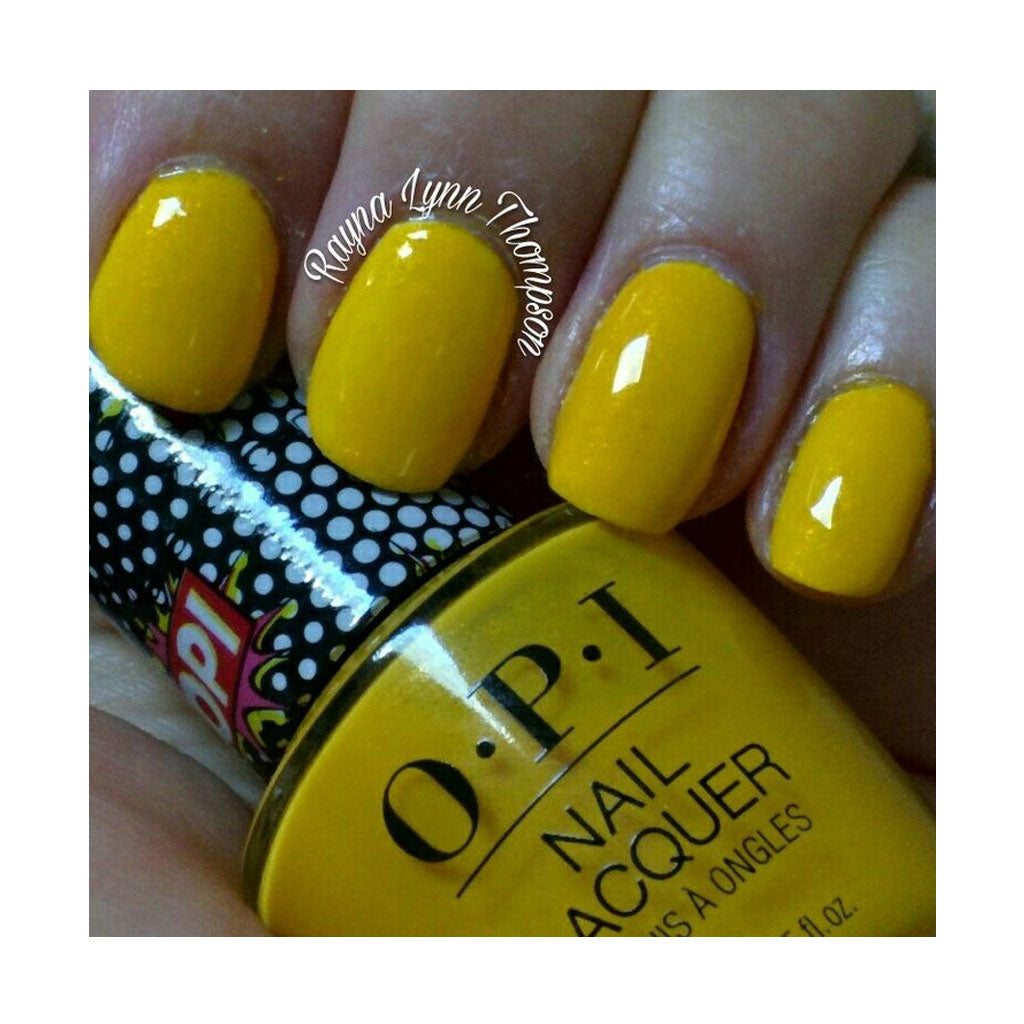 OPI-HATE TO BURST YOUR BUBBLE-NAIL LACQUER