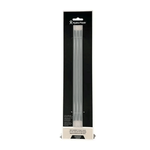 HYDRO FLASK - 3-PACK REPLACEMENT STRAWS