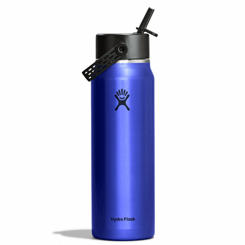 HYDRO FLASK - 32 OZ LIGHTWEIGHT WIDE FLEX STRAW CAP-SAPPHIRE BLUE