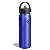 HYDRO FLASK - 32 OZ LIGHTWEIGHT WIDE FLEX STRAW CAP-SAPPHIRE BLUE