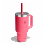 HYDRO FLASK - 32 OZ TRAVEL TUMBLER CLEAR LID-POPSTAR PINK