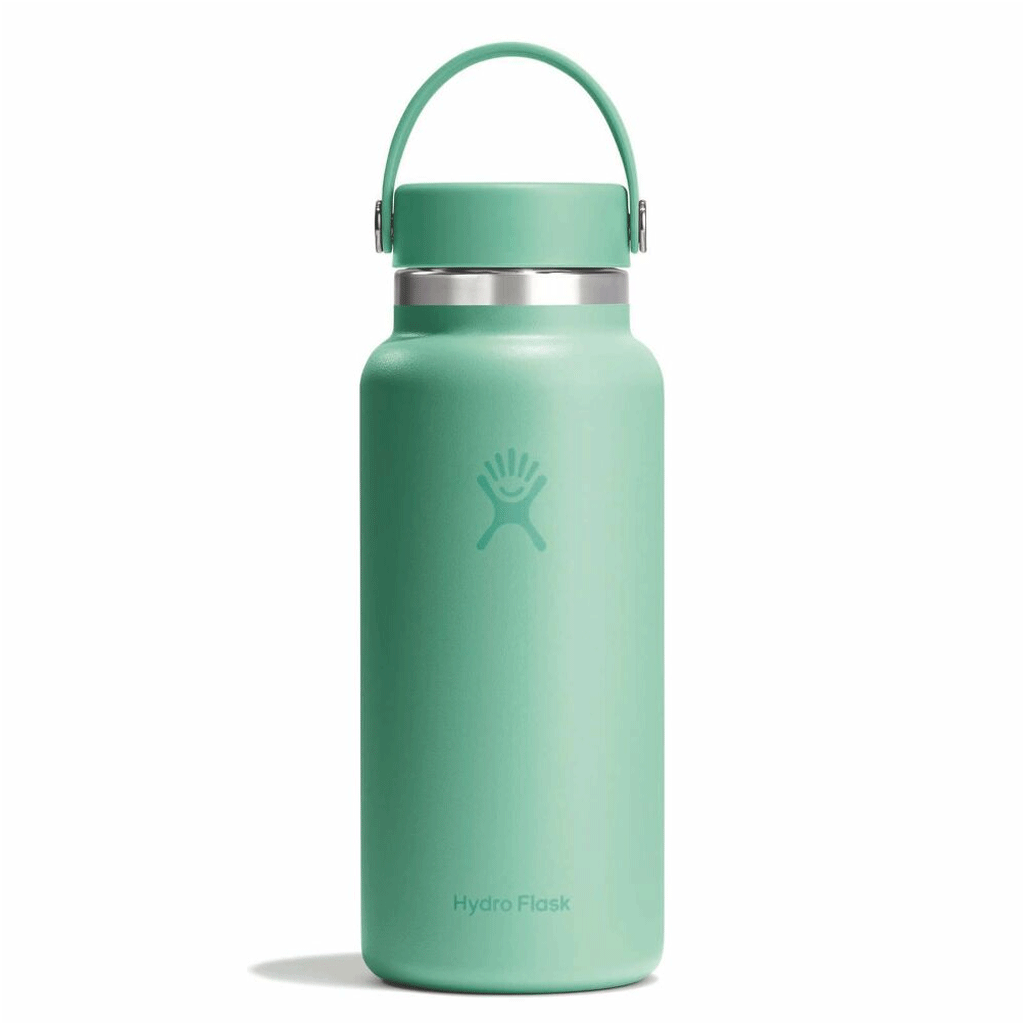 HYDRO FLASK - 32 OZ WIDE FLEX CAP-MERMAID GREEN