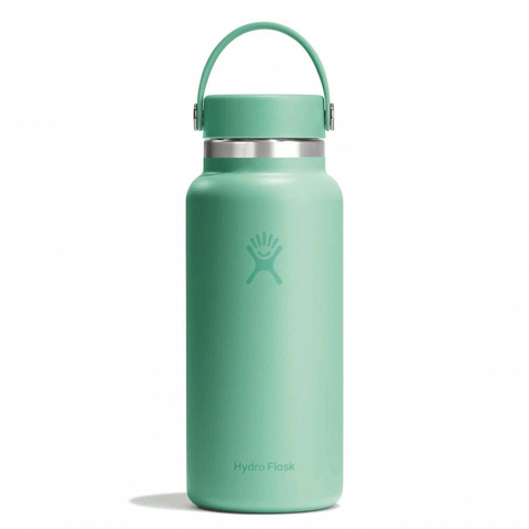 HYDRO FLASK - 32 OZ WIDE FLEX CAP-MERMAID GREEN