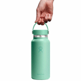 HYDRO FLASK - 32 OZ WIDE FLEX CAP-MERMAID GREEN
