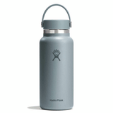 HYDRO FLASK - 32 OZ WIDE FLEX CAP-SHALE GRAY
