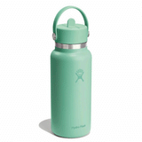 HYDRO FLASK - 32 OZ WIDE FLEX STRAW CAP-MERMAID GREEN