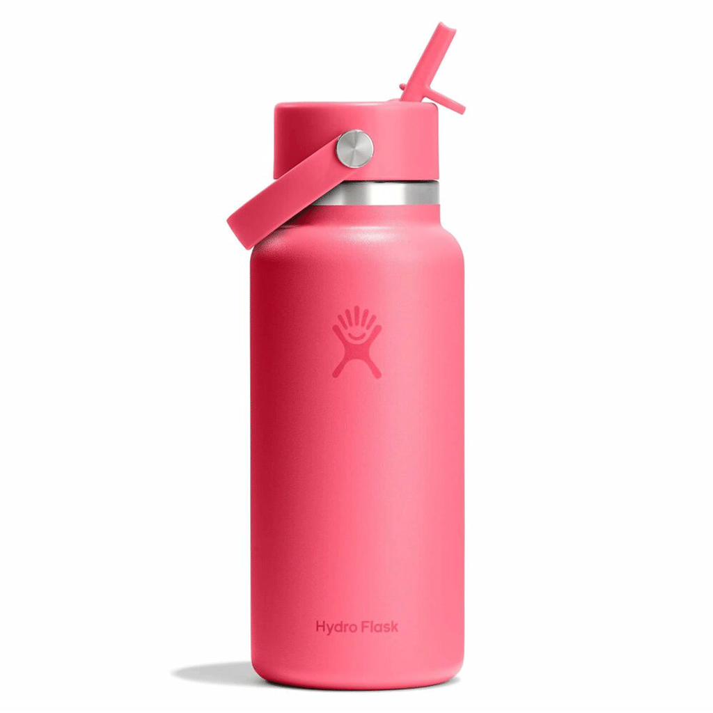 HYDRO FLASK - 32 OZ WIDE FLEX STRAW CAP-POPSTAR PINK