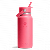 HYDRO FLASK - 32 OZ WIDE FLEX STRAW CAP-POPSTAR PINK