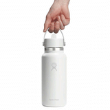 HYDRO FLASK - 32 OZ WIDE FLEX STRAW CAP-WHITE