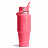 HYDRO FLASK - 32 OZ WIDE FLEX STRAW TRAVEL BOTTLE-CLOUD PINK