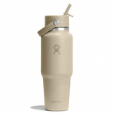 HYDRO FLASK - 32 OZ WIDE FLEX STRAW TRAVEL BOTTLE-OAT