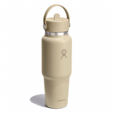 HYDRO FLASK - 32 OZ WIDE FLEX STRAW TRAVEL BOTTLE-OAT