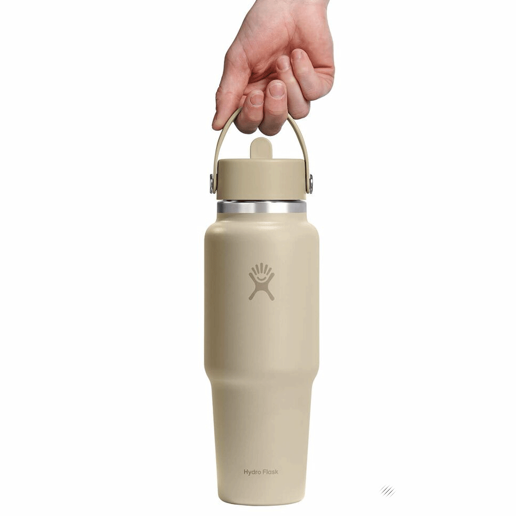 HYDRO FLASK - 32 OZ WIDE FLEX STRAW TRAVEL BOTTLE-OAT
