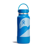 HYDRO FLASK - TY WILLIAMS 32 OZ WIDE MOUTH-OCEAN-WAVE