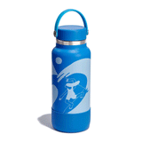 HYDRO FLASK - TY WILLIAMS 32 OZ WIDE MOUTH-OCEAN-WAVE