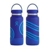 HYDRO FLASK – 32 OZ WIDE MOUTH WITH FLEX CAP & BOOT-WAVE