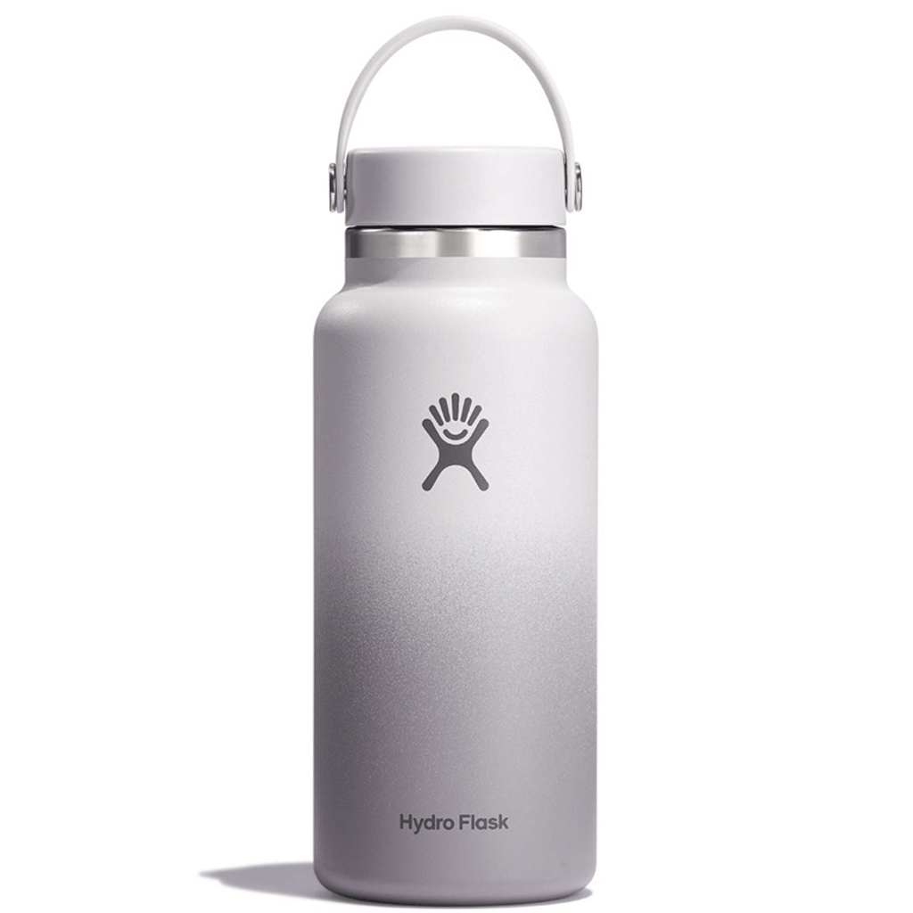 HYDRO FLASK - 32 OZ STANDARD MOUTH WITH GRAPHIC AND FLEX CAP-MOONLIGHT