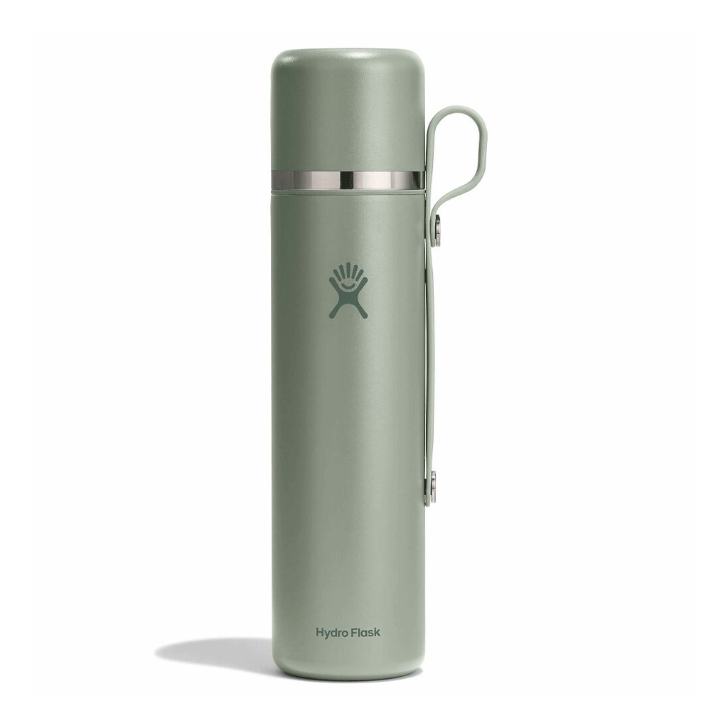 HYDRO FLASK - 36 OZ HOT FLASK AND CUP-AGAVE