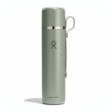 HYDRO FLASK - 36 OZ HOT FLASK AND CUP-AGAVE