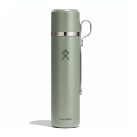 HYDRO FLASK - 36 OZ HOT FLASK AND CUP-AGAVE