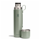 HYDRO FLASK - 36 OZ HOT FLASK AND CUP-AGAVE