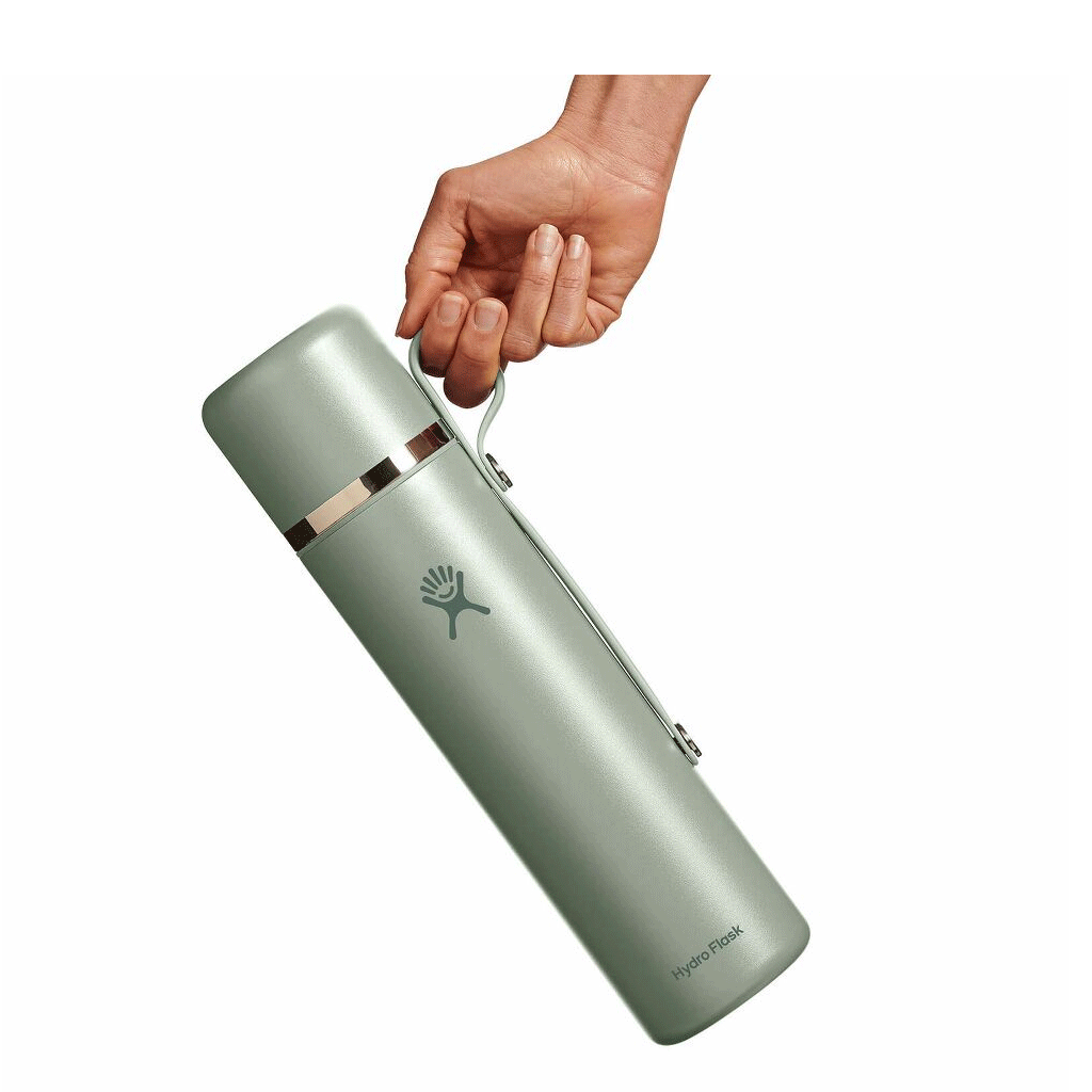 HYDRO FLASK - 36 OZ HOT FLASK AND CUP-AGAVE