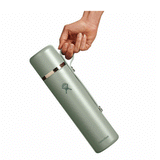 HYDRO FLASK - 36 OZ HOT FLASK AND CUP-AGAVE