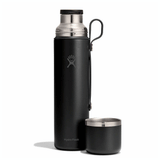HYDRO FLASK - 36 OZ HOT FLASK AND CUP-BLACK